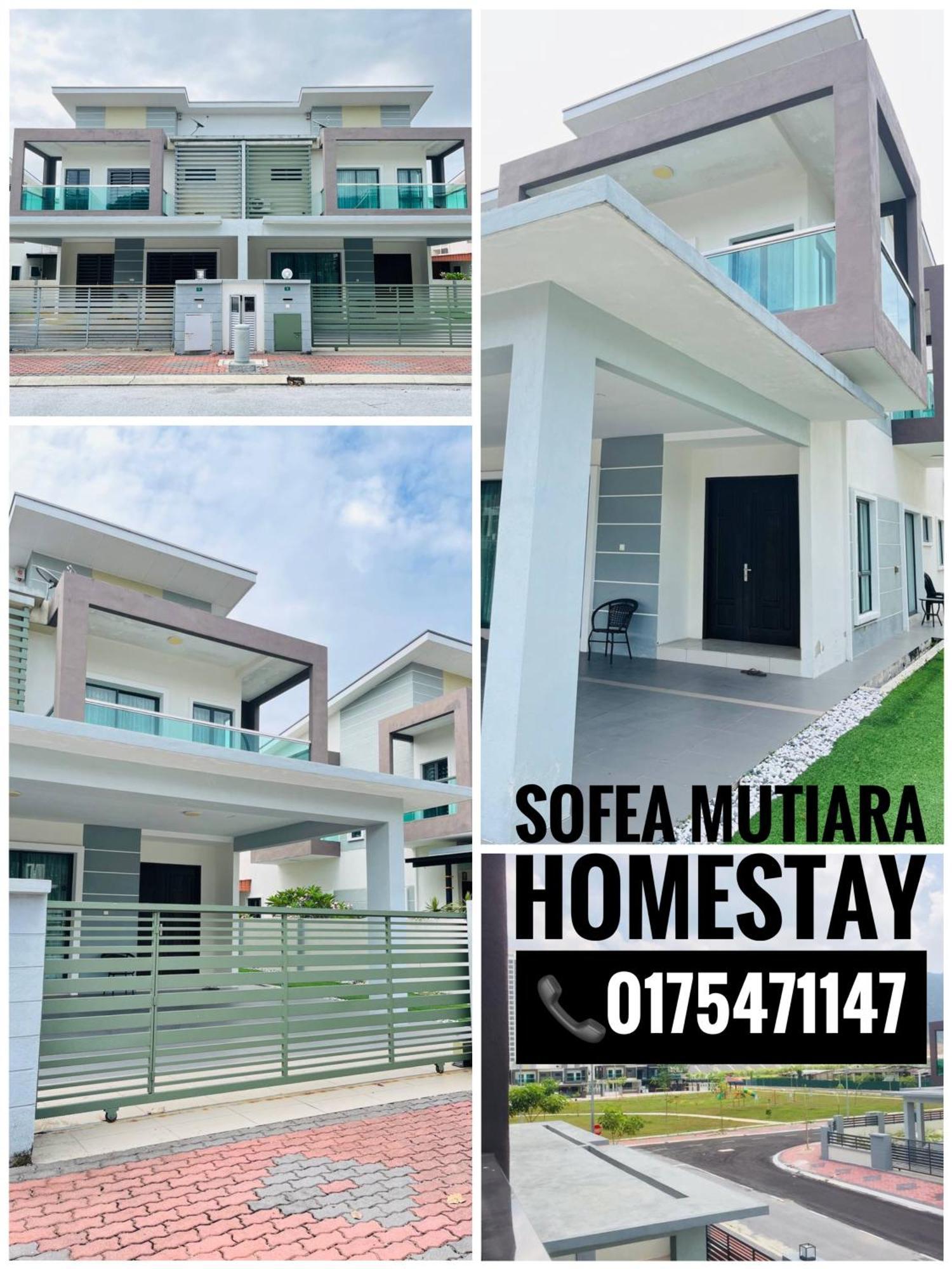 Sofea Mutiara Homestay Ipoh Extérieur photo