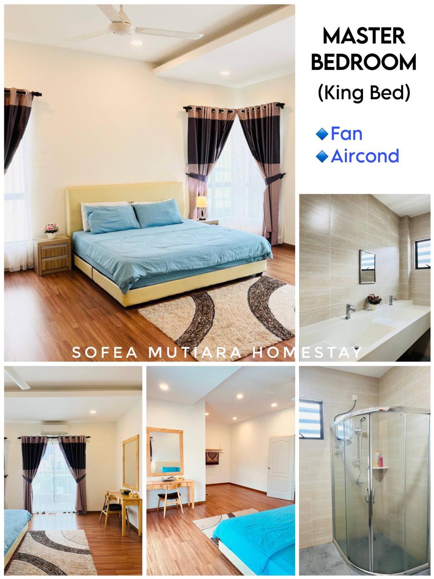Sofea Mutiara Homestay Ipoh Extérieur photo